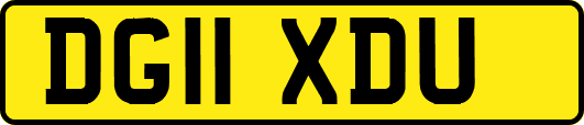 DG11XDU