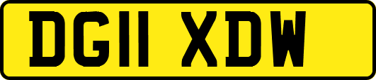DG11XDW