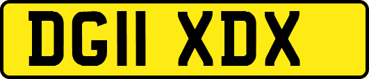 DG11XDX