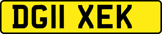 DG11XEK