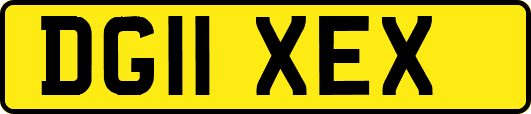 DG11XEX