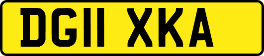 DG11XKA
