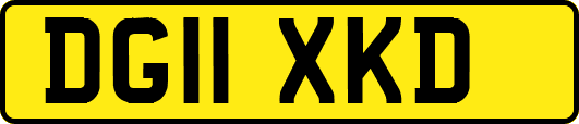 DG11XKD