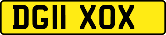 DG11XOX