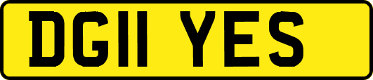 DG11YES