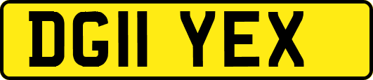 DG11YEX