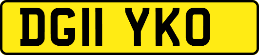 DG11YKO