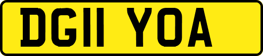 DG11YOA