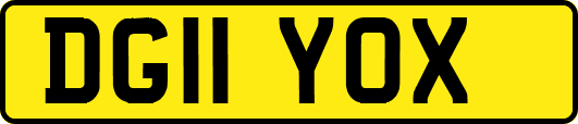 DG11YOX