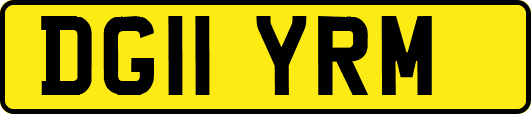 DG11YRM