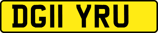 DG11YRU