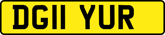 DG11YUR
