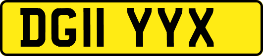 DG11YYX