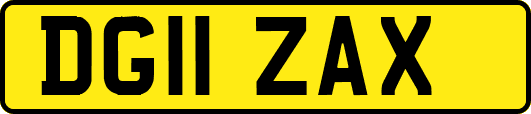 DG11ZAX