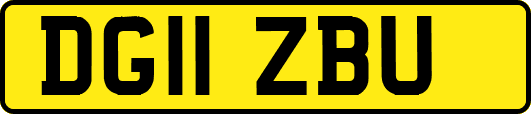 DG11ZBU
