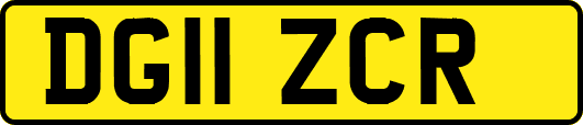 DG11ZCR