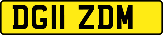 DG11ZDM