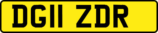 DG11ZDR