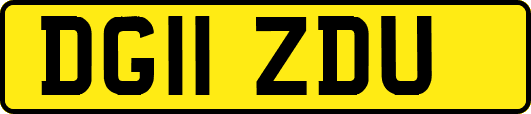 DG11ZDU