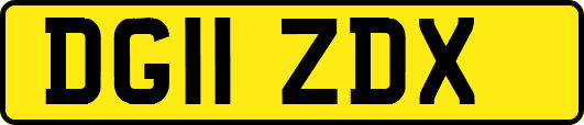 DG11ZDX
