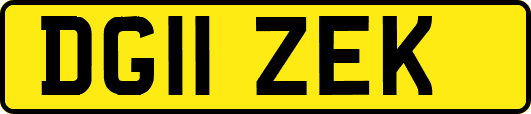 DG11ZEK