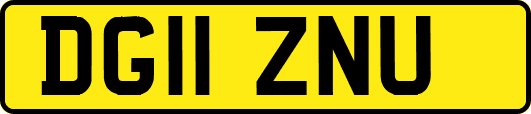 DG11ZNU
