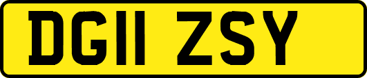 DG11ZSY