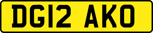 DG12AKO