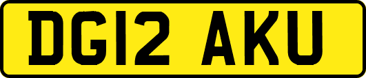 DG12AKU