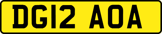 DG12AOA