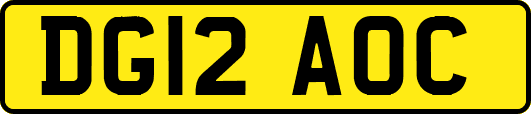DG12AOC
