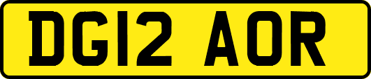 DG12AOR