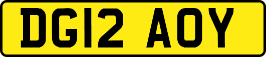DG12AOY