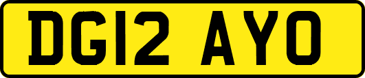 DG12AYO