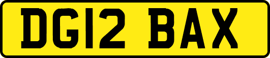 DG12BAX