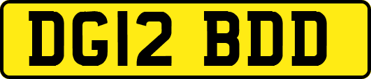 DG12BDD