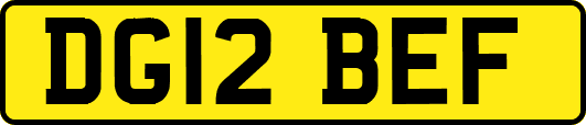 DG12BEF