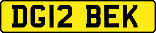 DG12BEK