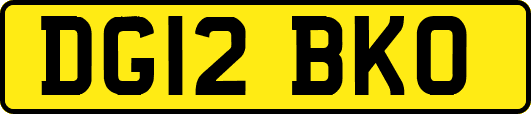 DG12BKO