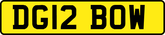 DG12BOW