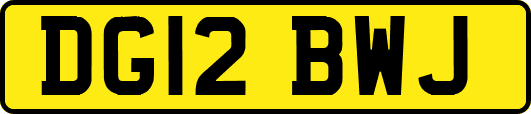 DG12BWJ