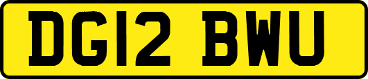 DG12BWU