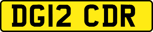 DG12CDR