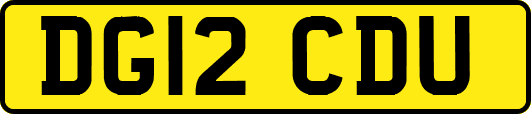 DG12CDU