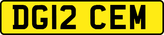 DG12CEM