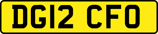DG12CFO
