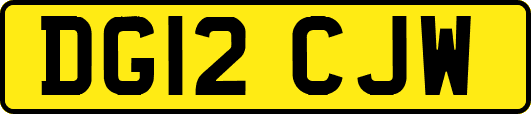 DG12CJW