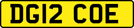 DG12COE