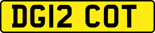DG12COT