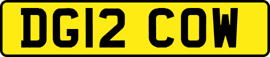 DG12COW